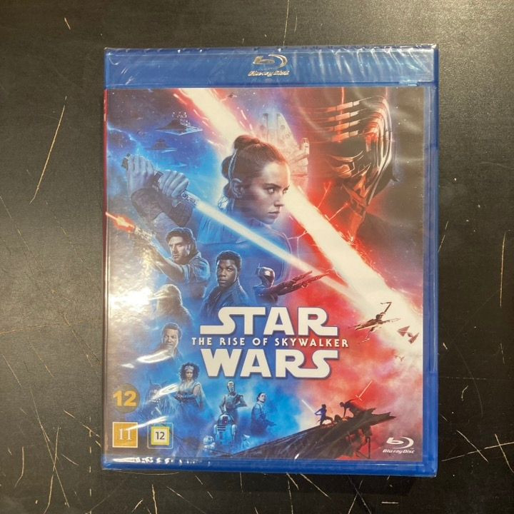 Star Wars - The Rise Of Skywalker Blu-ray (avaamaton) -seikkailu/sci-fi-